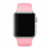 Rosa apple watch 1/2/3/4/5/6/se klockarmband silikon