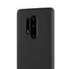 Tunt svart oneplus 8 pro mobilskal case bumper