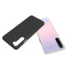 Tunt svart oneplus nord mobilskal case skal