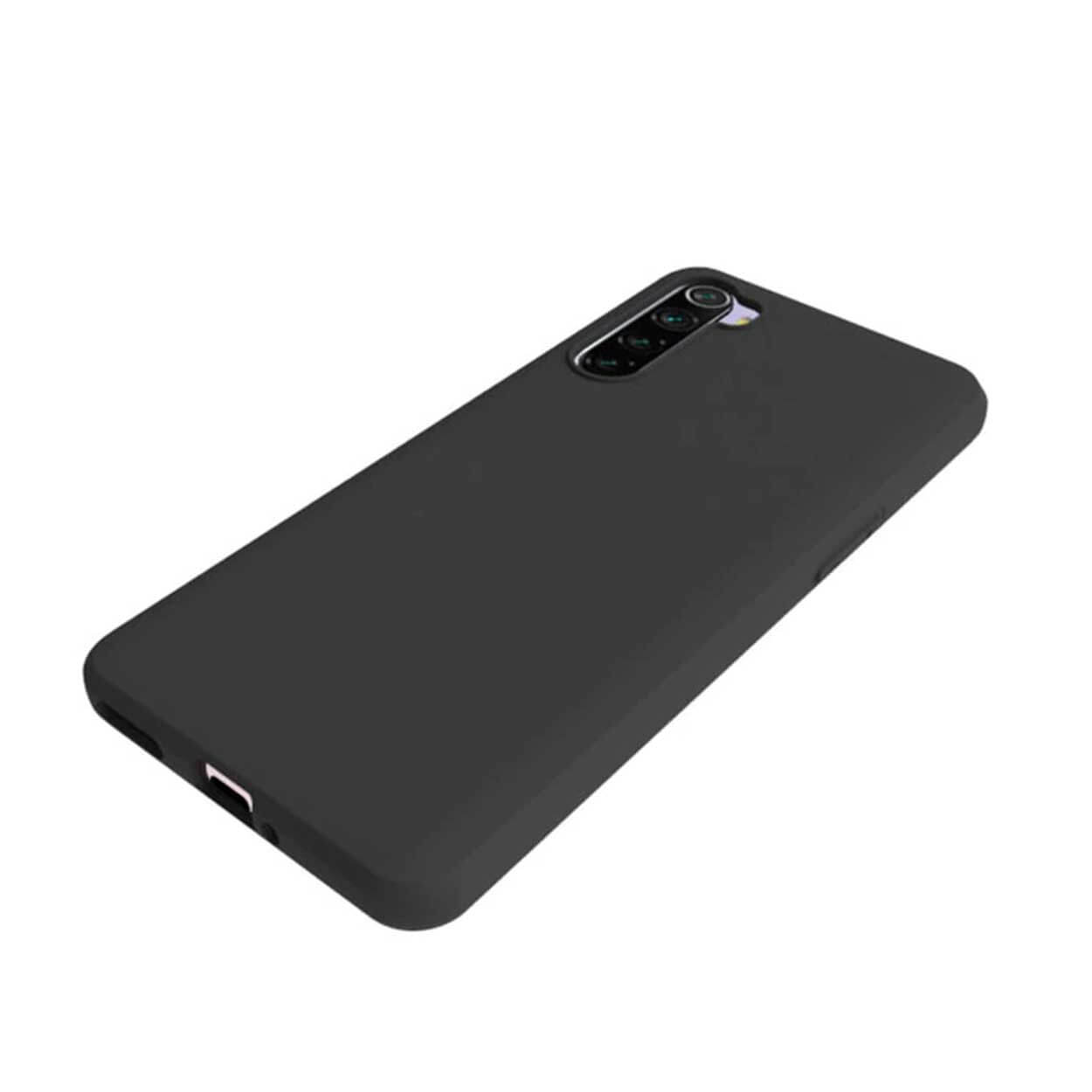 Tunt svart oneplus nord mobilskal case skal