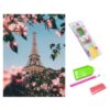 Diamond Painting Diamantmålning Paris Eiffel 30x40
