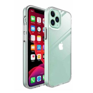 Tunt Iphone 12 Pro Max Genomskinligt Mobilskal Transparent