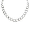 Silver Kedjehalsband Halsband Kedja Länk Silver 13,5mm