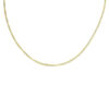 Tunn Guldkedja Kedjehalsband Halsband Kedja Länk Guld 1,8mm