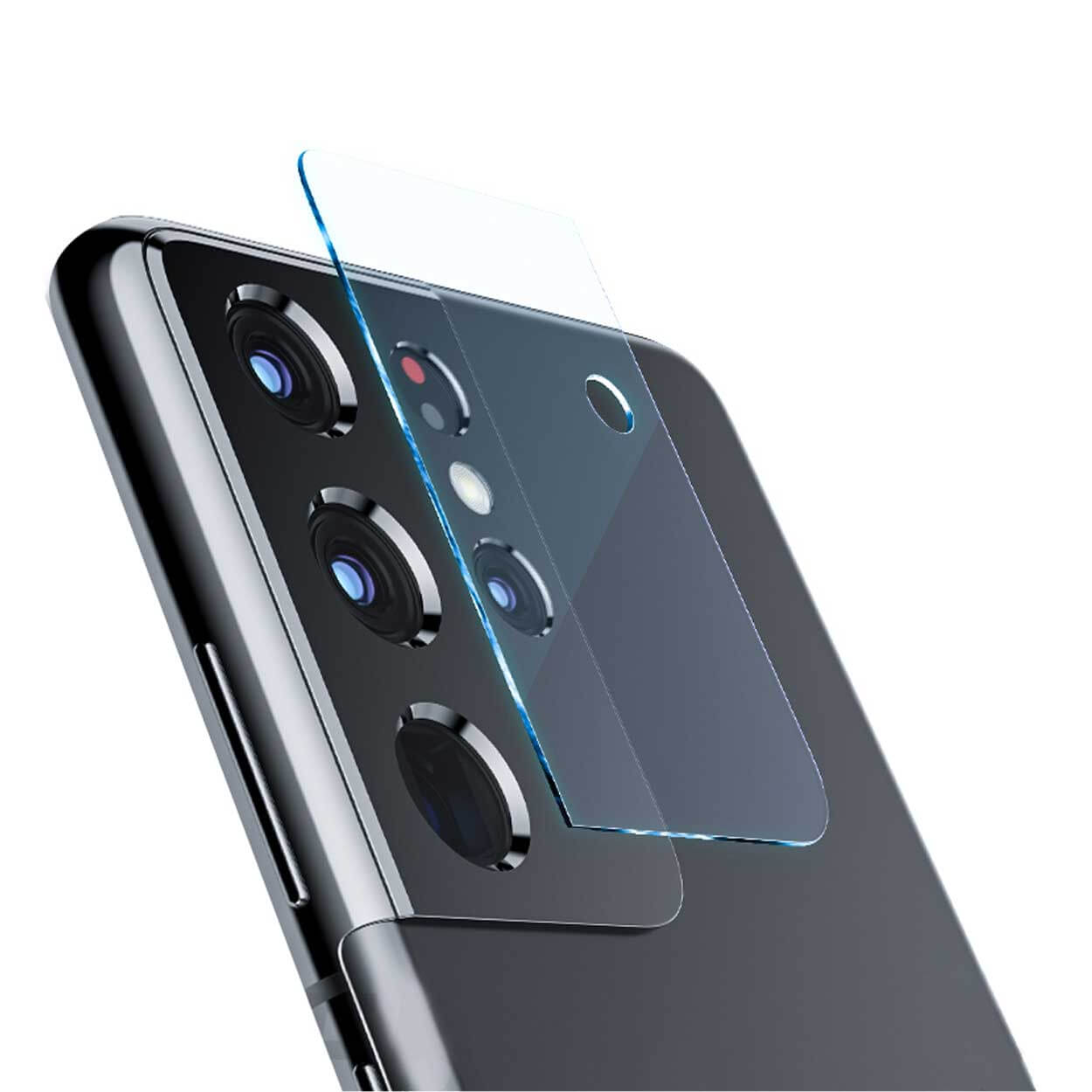 2-pack galaxy s21 ultra linsskydd skydd för kamera kameralins