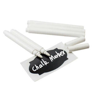 3-pack Kritpenna För Griffeltavla - Vit