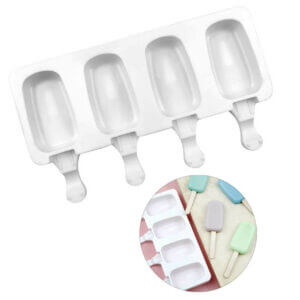 Glassform Silikon - Gör Glasspinnar & Bakverk Hemma