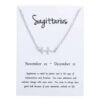 Gåvoarmband Stjärntecken Skytten Sagittarius Armband Silver
