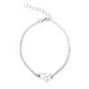 Gåvoarmband stjärntecken stenbocken capricorn armband silver