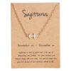 Gåvoarmband Stjärntecken Skytten Sagittarius Armband Guld