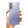 Tunt genomskinligt mobilskal galaxy s21 transparent