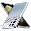 Tunt genomskinligt mobilskal galaxy s21 ultra transparent