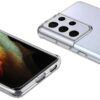 Tunt genomskinligt mobilskal galaxy s21 ultra transparent