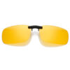 Clip-on Solglasögon Gul Night Vision 40x56mm