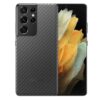 Galaxy s21 ultra kolfiber vinyl skin dekal skyddsfilm baksida