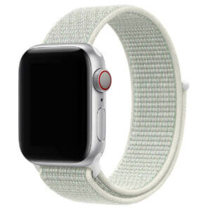 Ljust Apple Watch Nylonarmband Sportloop Kardborreband