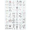 30-pack Temporära Tatueringar Faketatueringar Fejk Fake Tattoo
