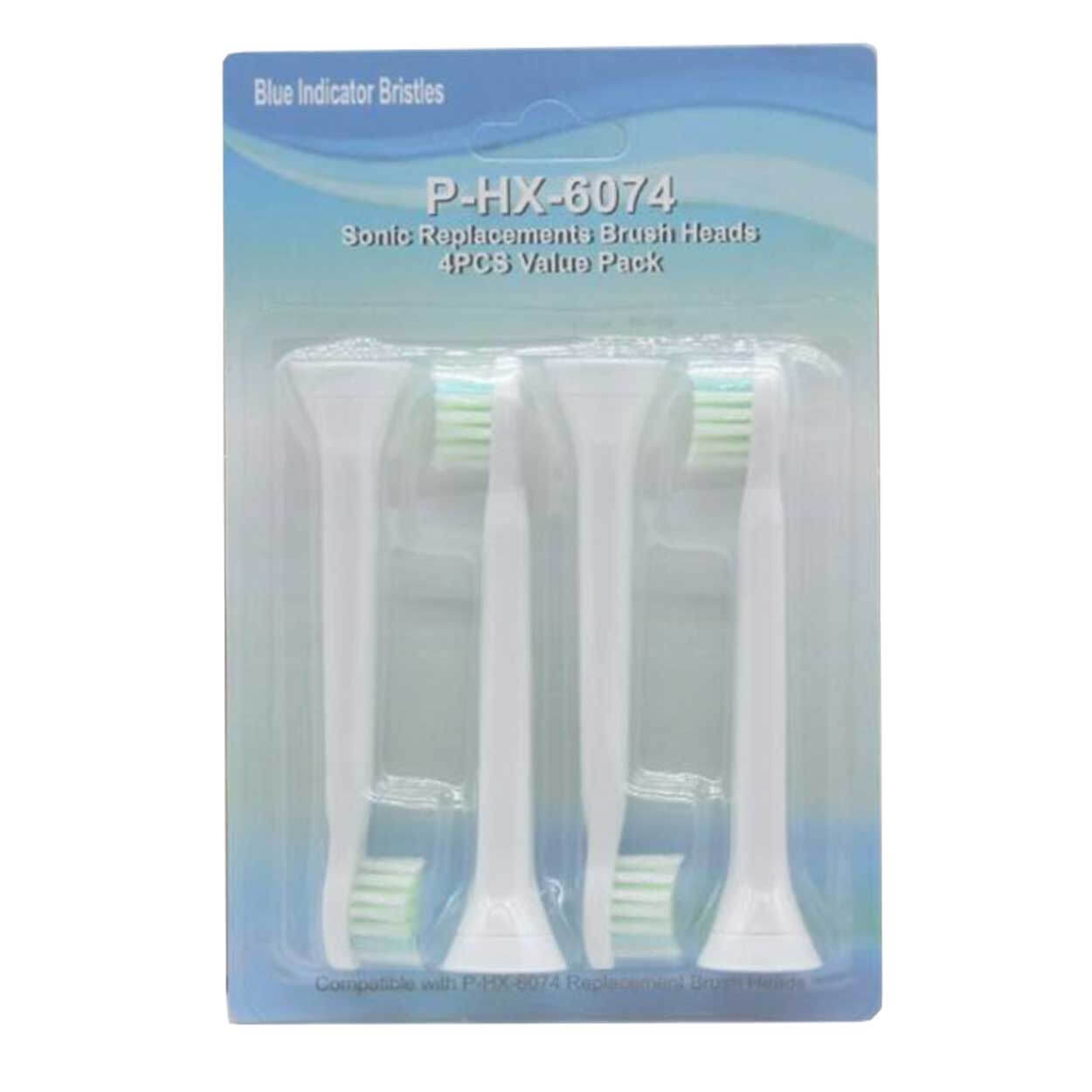 Sonicare kompatibla tandborsthuvud hx6074 diamondclean mini
