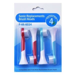 Philips sonicare kompatibla tandborsthuvud 6034 kids mini barn