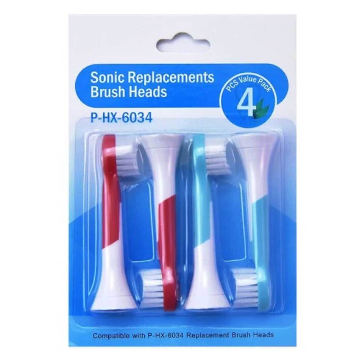 Philips sonicare kompatibla tandborsthuvud 6034 kids mini barn