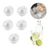 5-pack Isform För Isbollar Runda Isbitar Iskubsform Kulor Plast