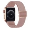 Apple Watch 38/40/41 Armband Nylon Rosa Beige