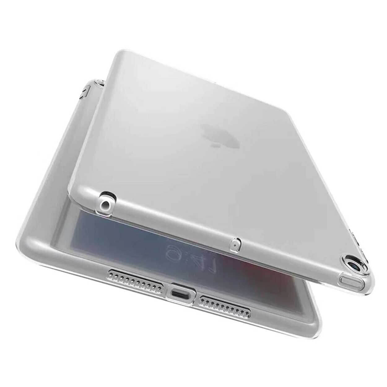 Transparent tpu skal ipad 2/3/4 9,7" case genomskinligt