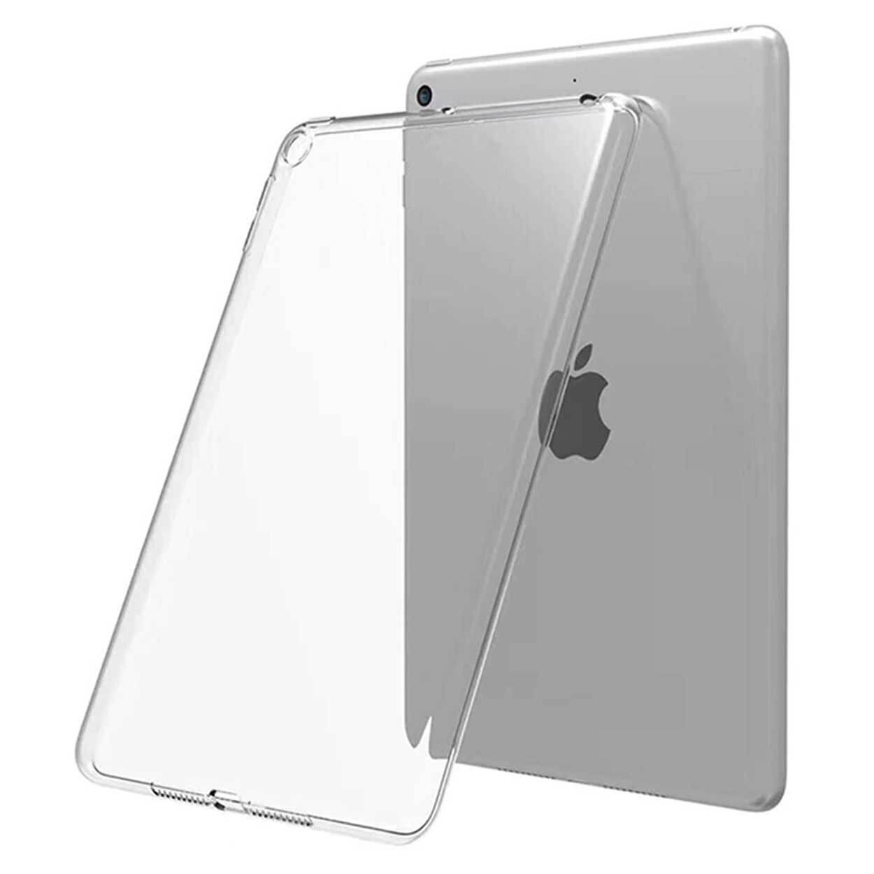 Transparent tpu skal ipad 2/3/4 9,7" case genomskinligt