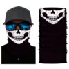 Multi Tubscarf Halsduk Ansiktsmask Bandana Skelett