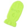 Balaklava skidmask rånarluva neon gul