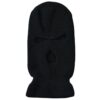 Balaklava rånarluva skidmask svart