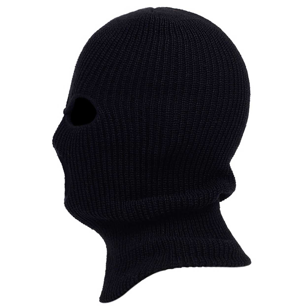 Balaklava rånarluva skidmask svart