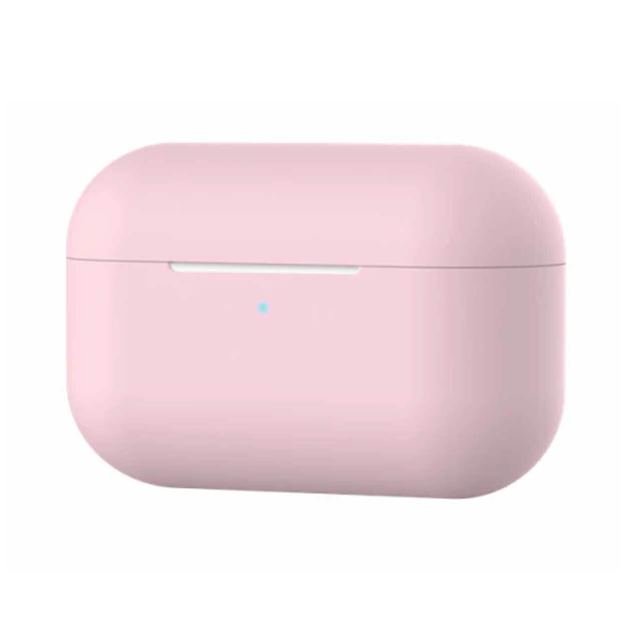 Rosa apple airpods pro case fodral stötsäkert skyddsfodral