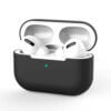 Svart Apple Airpods Pro Case Fodral Stötsäkert Skyddsfodral