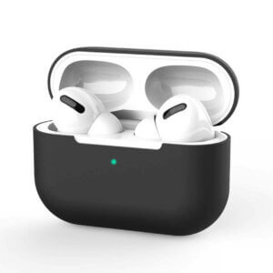 Svart Apple Airpods Pro Case Fodral Stötsäkert Skyddsfodral