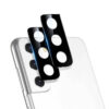 2-pack heltäckande galaxy s21 plus kameralinsskydd glas