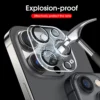 2-pack iphone 13 pro max kameralinsskydd linsskydd