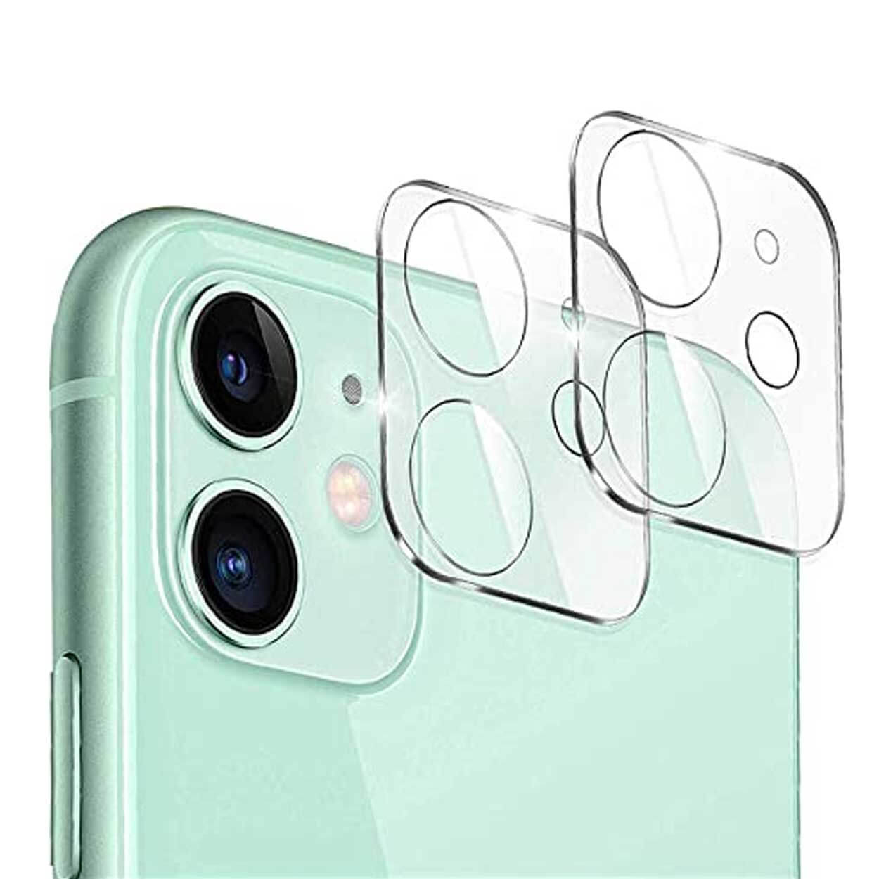 2-pack iphone 12 mini kameralinsskydd linsskydd