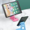 Vikbart mobilställ - ställ för mobil, ipad, tablet vit