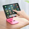 Vikbart mobilställ - ställ för mobil, ipad, tablet vit