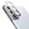 Galaxy S21 Linsskydd Skydd För Kamera Kameralins Silver