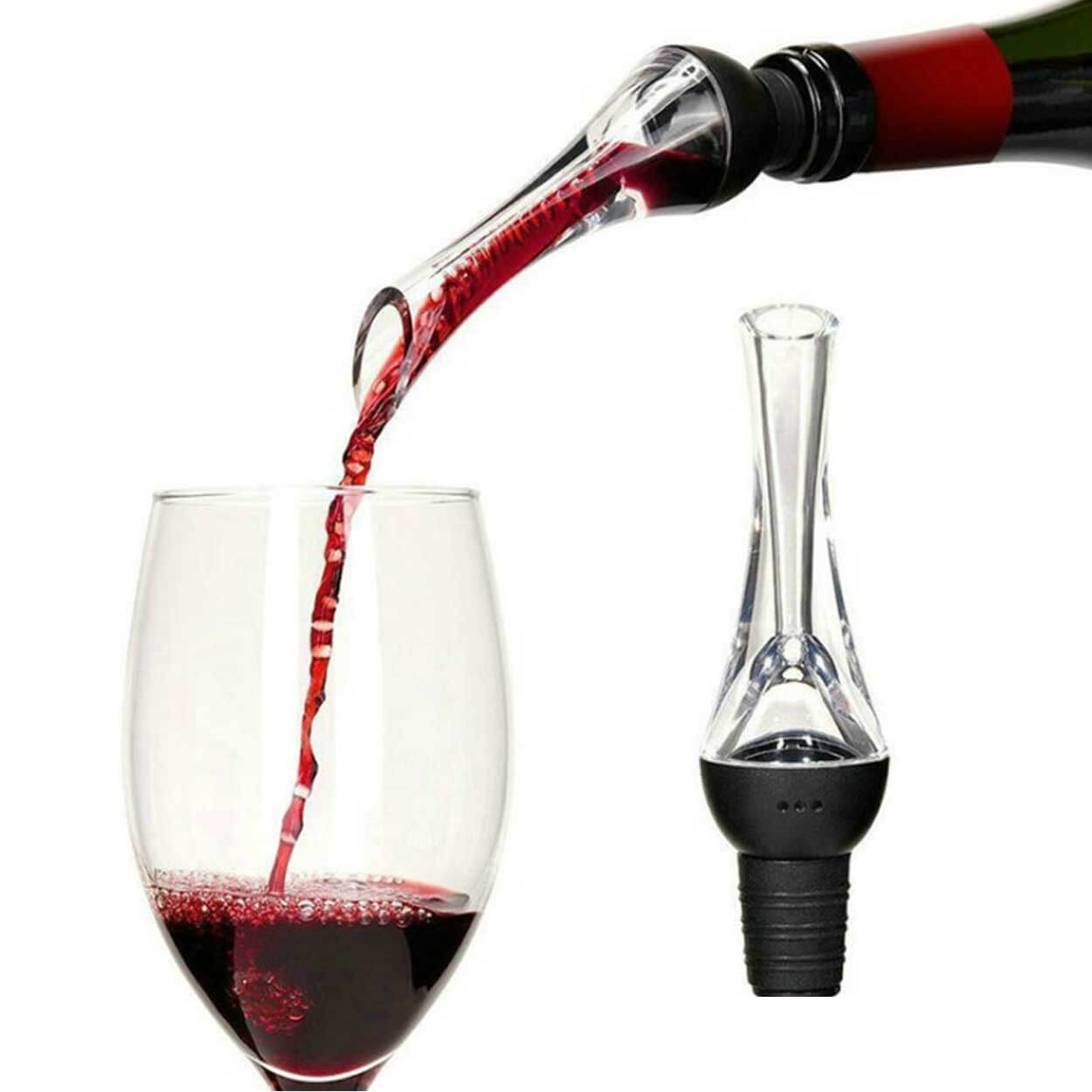 Vinluftare dekanter för vin flaska aerator