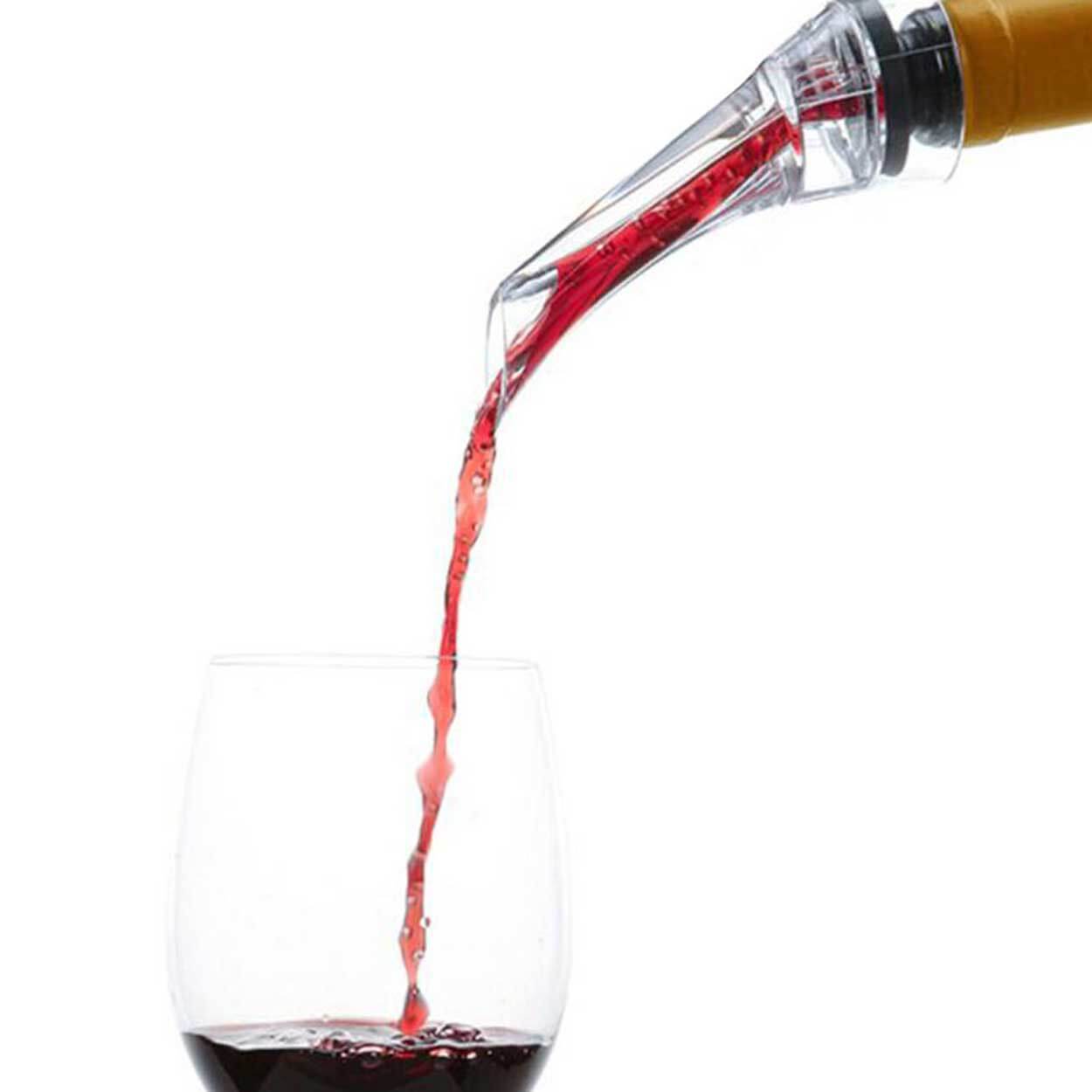 Vinluftare dekanter för vin flaska aerator