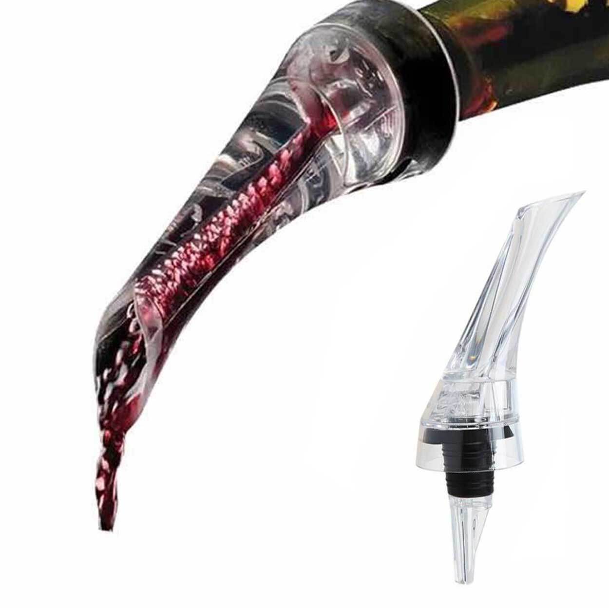 Vinluftare dekanter för vin flaska aerator