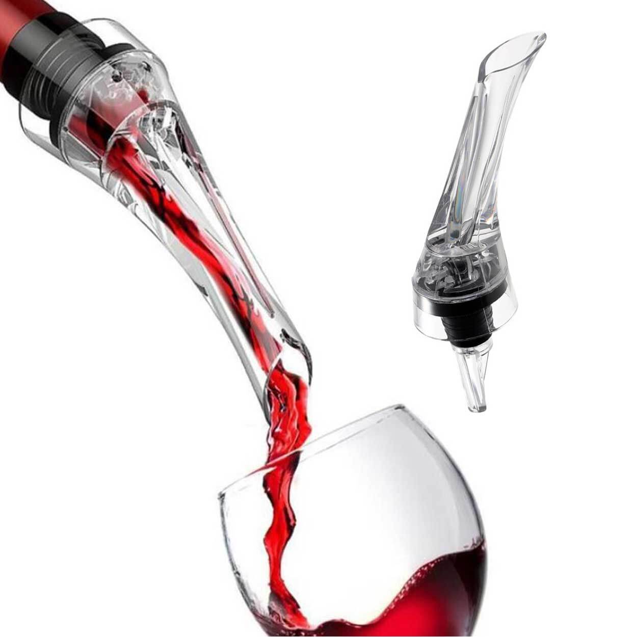 Vinluftare dekanter för vin flaska aerator