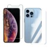 2-pack Iphone 11 Pro Max Displayfilm + Skyddsfilm För Baksida