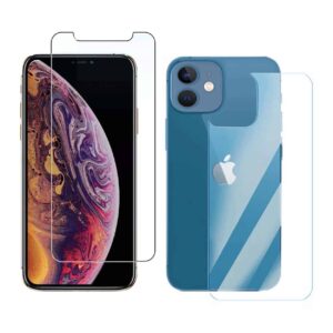 2-pack Iphone 11 Displayfilm + Skyddsfilm För Baksida
