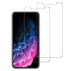 2-pack Iphone Xs Max Skärmskydd Heltäckande Displayfilm