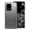 2-pack Galaxy S20 Ultra Displayfilm + Skyddsfilm För Baksida