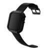 Apple Watch 38/40/41mm Svart Armband + Tpu Skal Bumper Svart